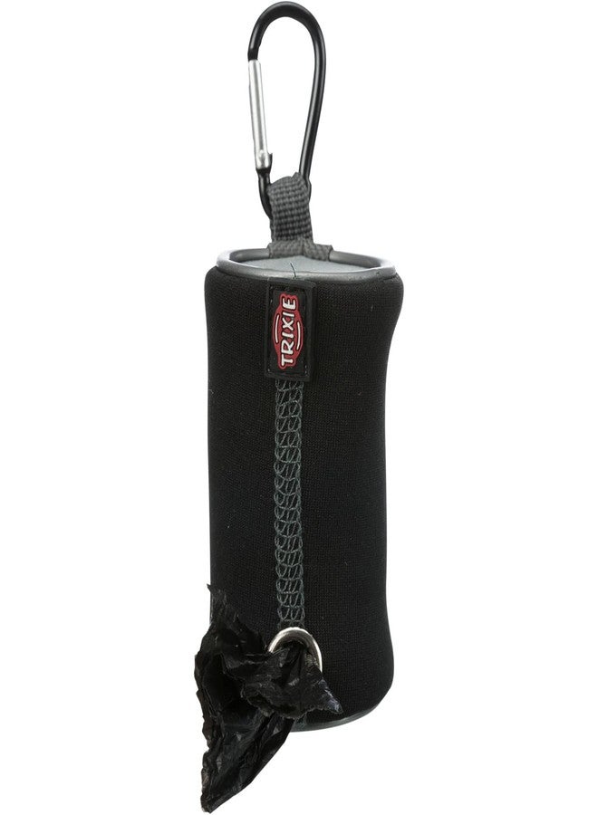 Trixie Premium Dog Collar, M-L: 35-55cm/ 20mm (Jet Black) - Image 5